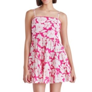 Steve Madden Pink Floral Mini Dress - NWT